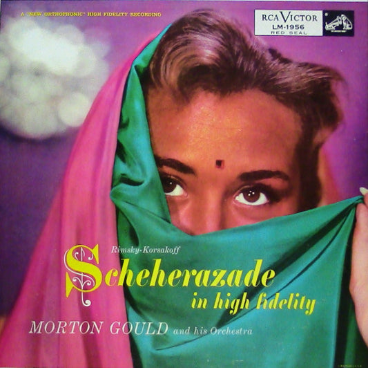 Rimsky-Korsakov*, Morton Gould And His Orchestra : Scheherazade In High Fidelity (LP, Album, Mono)