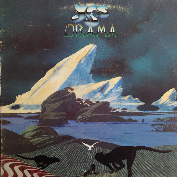 Yes : Drama (LP, Album, Spe)