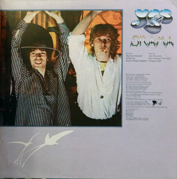 Yes : Drama (LP, Album, Spe)