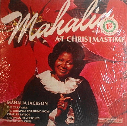 Mahalia Jackson And Friends* : At Christmastime (LP, Album)