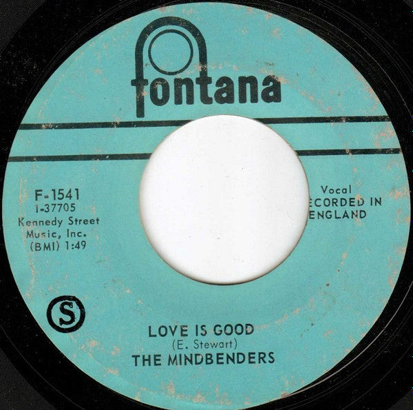 The Mindbenders : A Groovy Kind Of Love (7", Single, RE, Styrene)