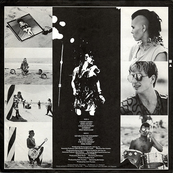 Bow Wow Wow : I Want Candy (LP, Album)