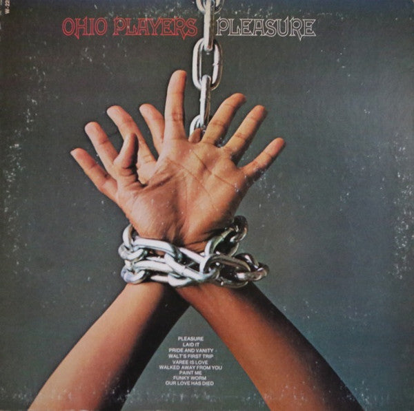 Ohio Players : Pleasure (LP, Album, RE, Gat)