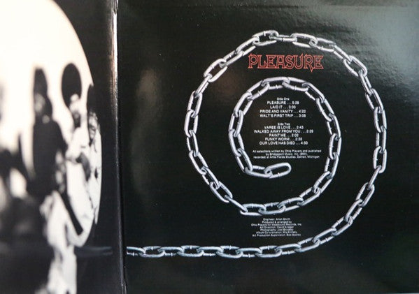 Ohio Players : Pleasure (LP, Album, RE, Gat)