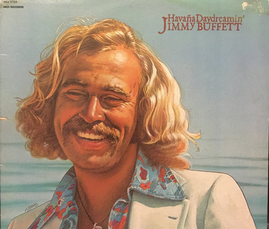 Jimmy Buffett : Havana Daydreamin' (LP, Album, RE)