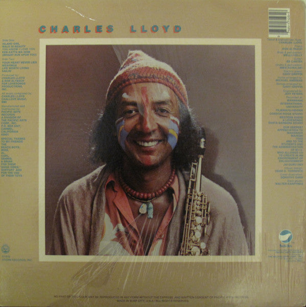 Charles Lloyd : Weavings (LP, Album, RP)