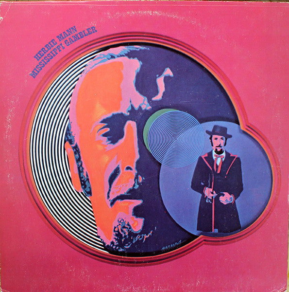 Herbie Mann : Mississippi Gambler (LP, Album, RE)