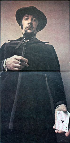 Herbie Mann : Mississippi Gambler (LP, Album, RE)