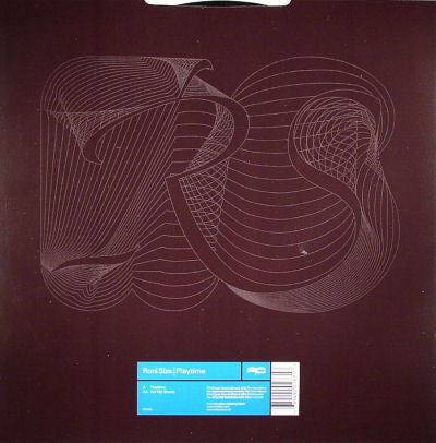 Roni Size : Playtime /  Eat My Shorts  (12", Single)