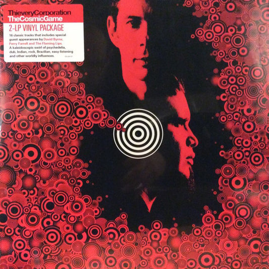 Thievery Corporation : The Cosmic Game (2xLP, Album, RE)