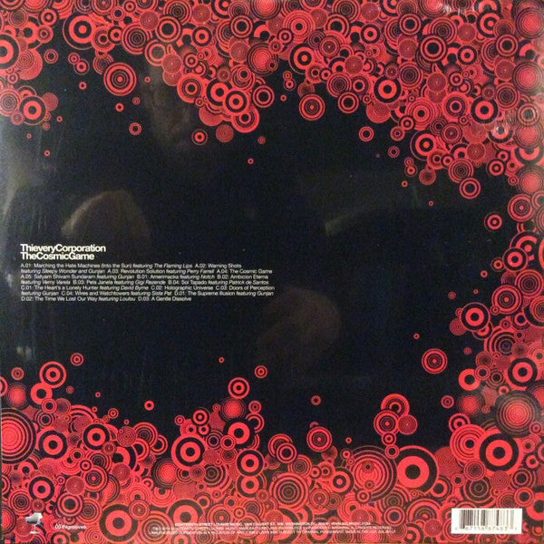 Thievery Corporation : The Cosmic Game (2xLP, Album, RE)