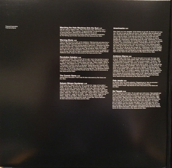 Thievery Corporation : The Cosmic Game (2xLP, Album, RE)
