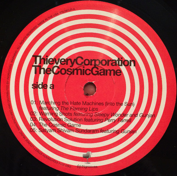 Thievery Corporation : The Cosmic Game (2xLP, Album, RE)