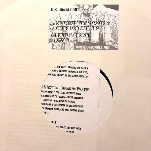 Various : Coming For War VIP / Royale (12")