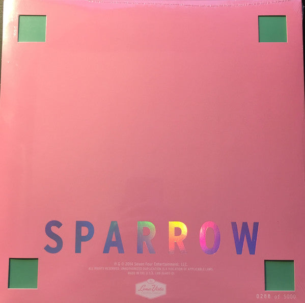 St. Vincent : Pieta / Sparrow (10", EP, RSD, Ltd, Num, Pin)