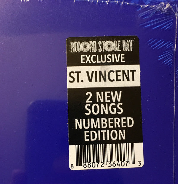 St. Vincent : Pieta / Sparrow (10", EP, RSD, Ltd, Num, Pin)