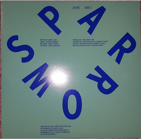 St. Vincent : Pieta / Sparrow (10", EP, RSD, Ltd, Num, Pin)