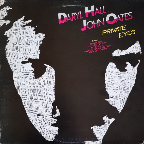 Daryl Hall, John Oates* : Private Eyes (LP, Album)