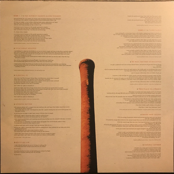The Postal Service : Give Up (LP, Album, RE, RM)