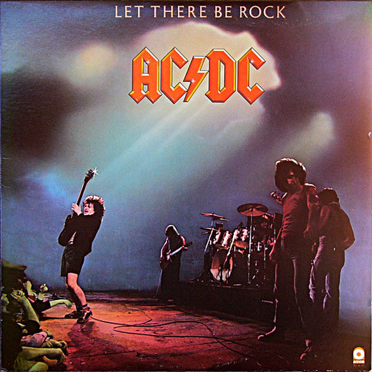 AC/DC : Let There Be Rock (LP, Album, Spe)
