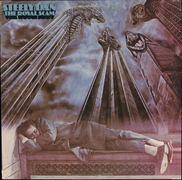 Steely Dan : The Royal Scam (LP, Album, San)