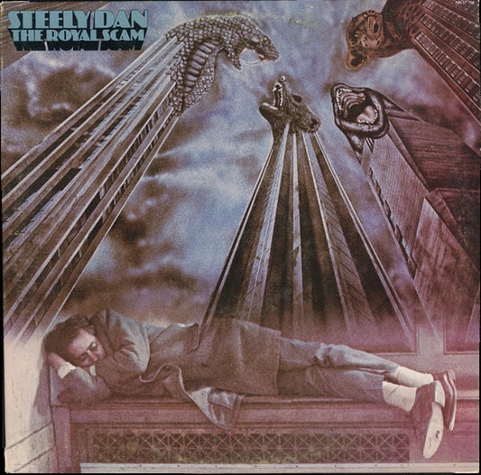 Steely Dan : The Royal Scam (LP, Album, San)