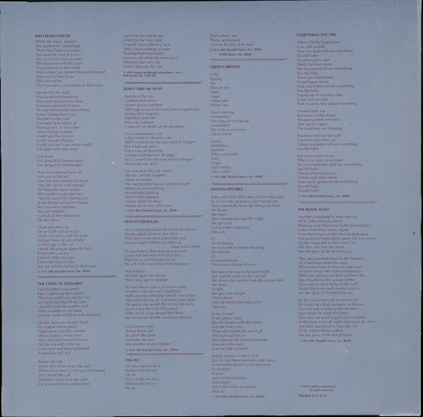 Steely Dan : The Royal Scam (LP, Album, San)