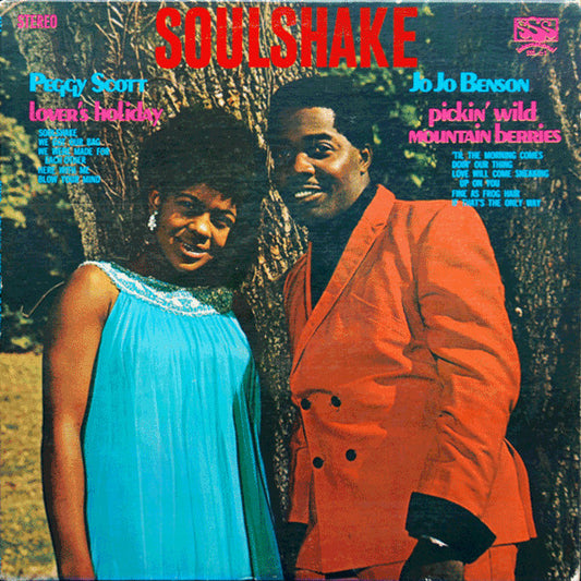Peggy Scott & Jo Jo Benson : Soulshake (LP, Album, Promo)