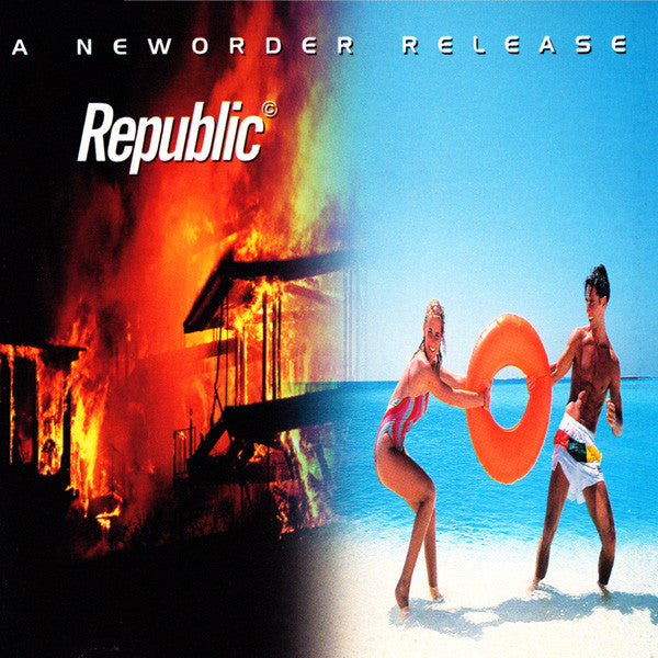 NewOrder* : Republic (CD, Album, ARC)