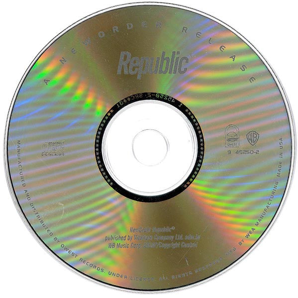 NewOrder* : Republic (CD, Album, ARC)