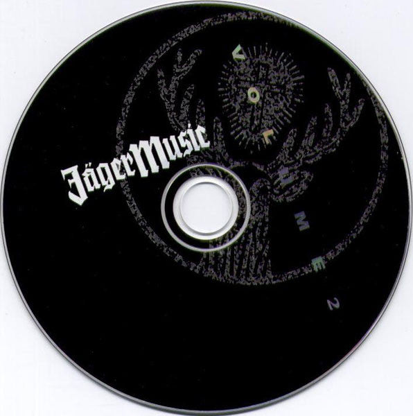 Various : JägerMusic Volume 2 (CD, Comp, Promo)