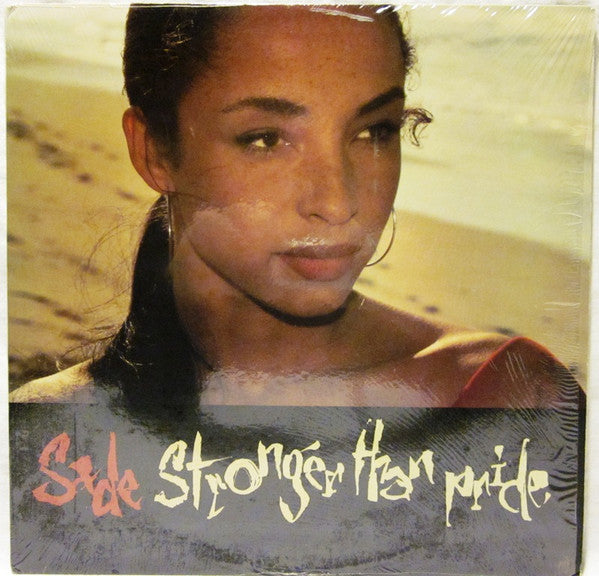Sade : Stronger Than Pride (LP, Album, Car)