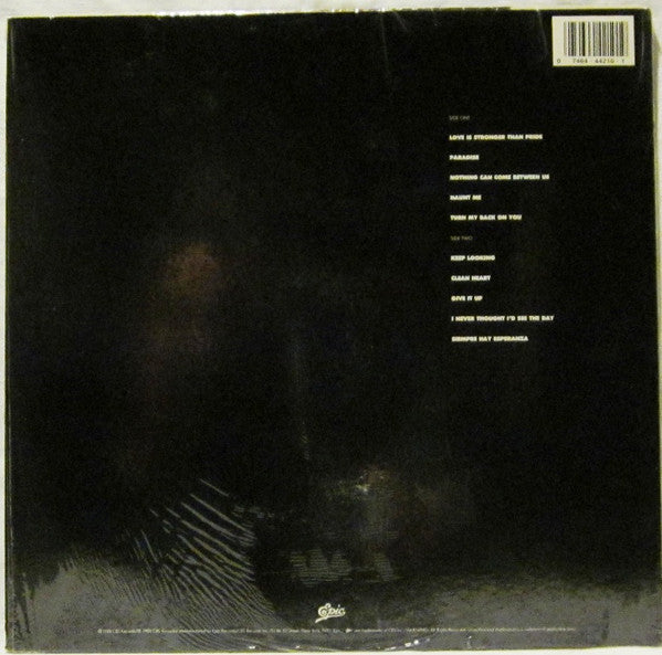 Sade : Stronger Than Pride (LP, Album, Car)