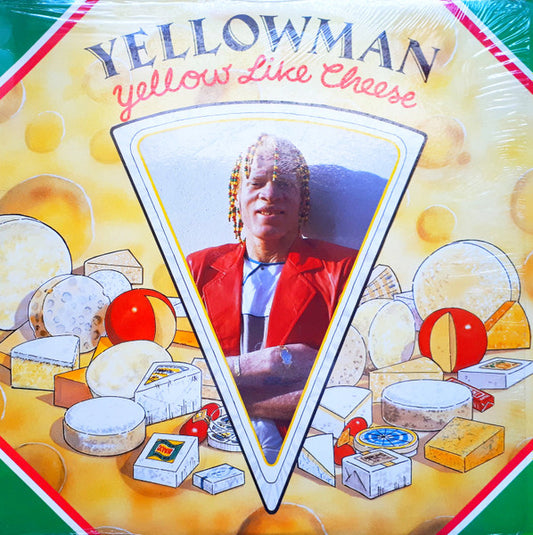 Yellowman : Yellow Like Cheese (LP, Album)