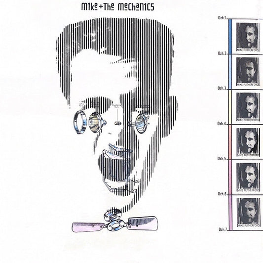 Mike + The Mechanics* : Mike + The Mechanics (LP, Album, Spe)
