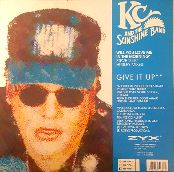 K.C. & The Sunshine Band* : Will You Love Me In The Morning / Give It Up (12")