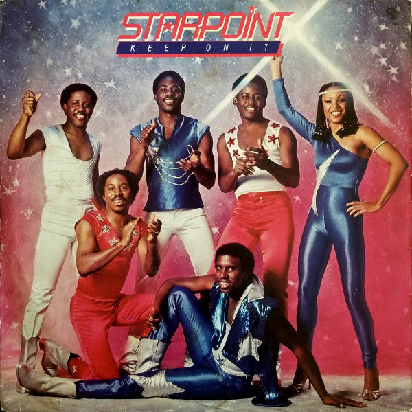 Starpoint : Keep On It (LP, Album, 18)