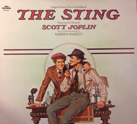 Marvin Hamlisch : The Sting (Original Motion Picture Soundtrack) (LP)