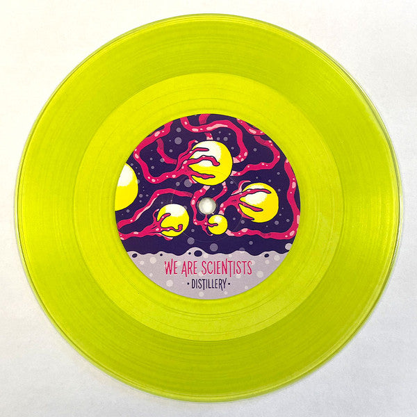 Surfer Blood, We Are Scientists : Tour Split (7", Single, Yel)