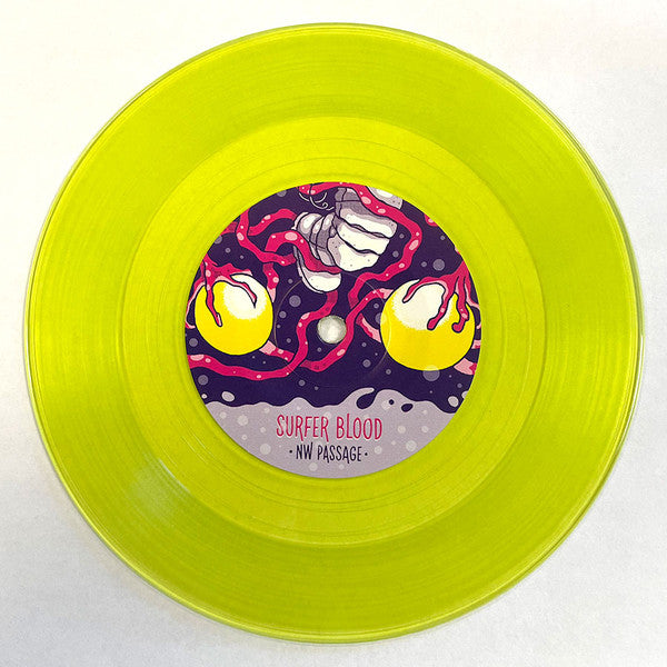 Surfer Blood, We Are Scientists : Tour Split (7", Single, Yel)