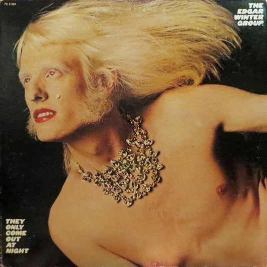 The Edgar Winter Group : They Only Come Out At Night (LP, Album, RE, Car)
