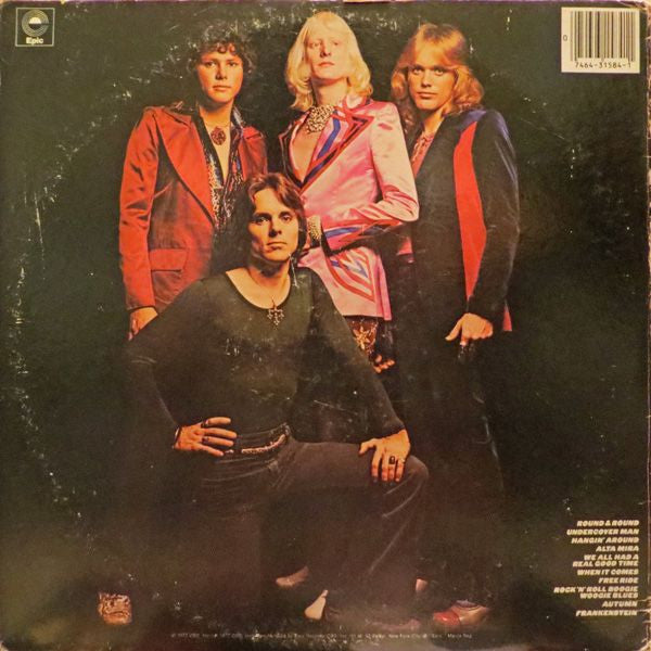 The Edgar Winter Group : They Only Come Out At Night (LP, Album, RE, Car)