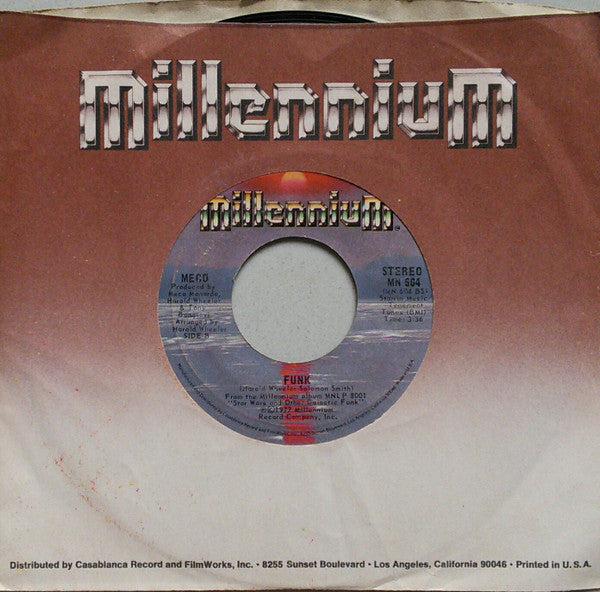 Meco* : Star Wars Theme/Cantina Band (7", Single, Styrene, Ter)