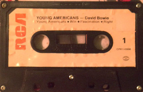 David Bowie : Young Americans (Cass, Album)