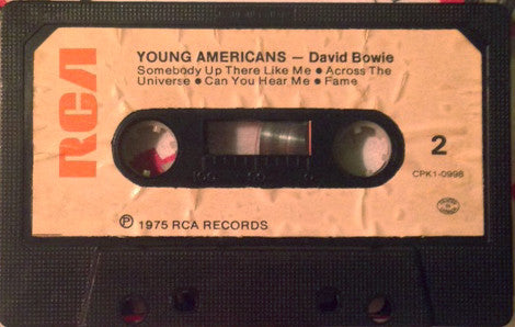 David Bowie : Young Americans (Cass, Album)