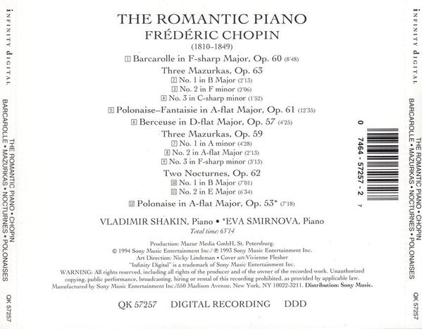 Chopin* : Mazurkas | Nocturnes | Polonaises (CD)