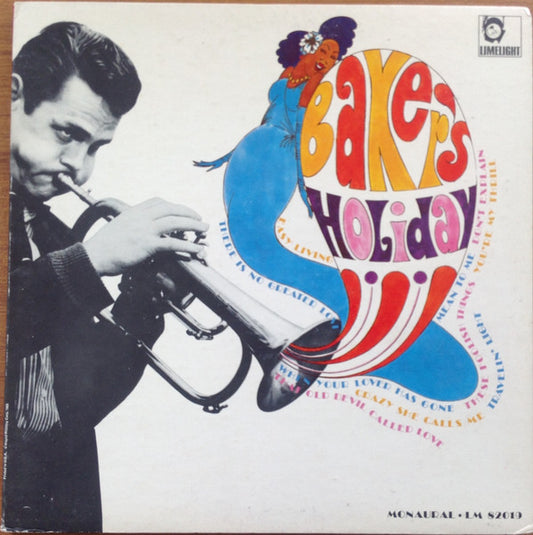 Chet Baker : Baker's Holiday (LP, Album, Mono, Gat)