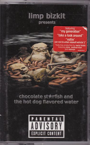 Limp Bizkit Chocolate Starfish and the Hot Dog Flavored store Water Chocolate Variant