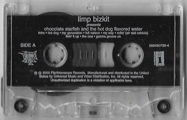 Buy Limp Bizkit : Chocolate Starfish And The Hot Dog Flavored Water (Cass,  Album) Online for a great price – Easy Going Records + Hifi