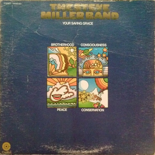 Steve Miller Band : Your Saving Grace (LP, Album, Win)